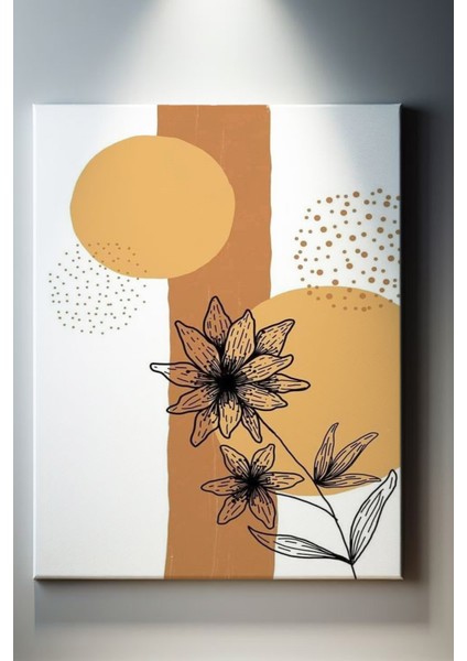 Çiçek Temalı, Bohem Tablo-993