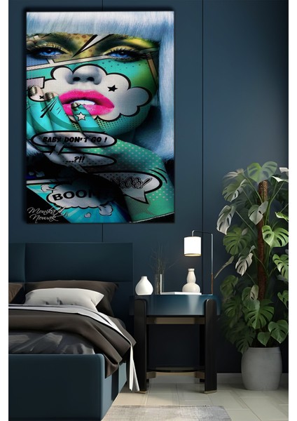 Insan Temalı, Pop Art Tablo-952 modelleri