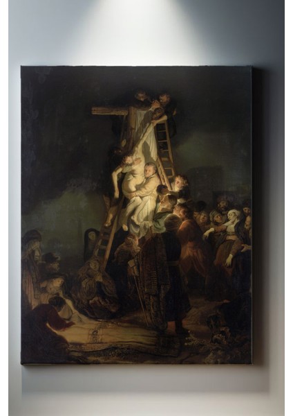 Haçtan Iniş - Rembrandt'ın Tablosu-1755