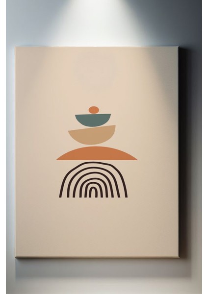 Minimalist Modern Bohem Tablo-1616