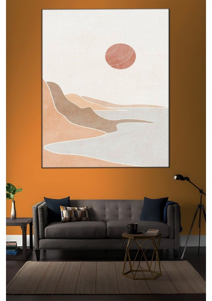 Manzara Temalı, Bohem Tablo-683 indirimleri