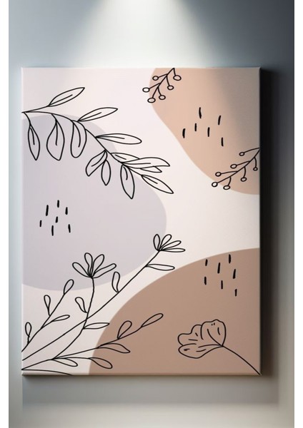 Çiçek Temalı, Bohem Tablo-971