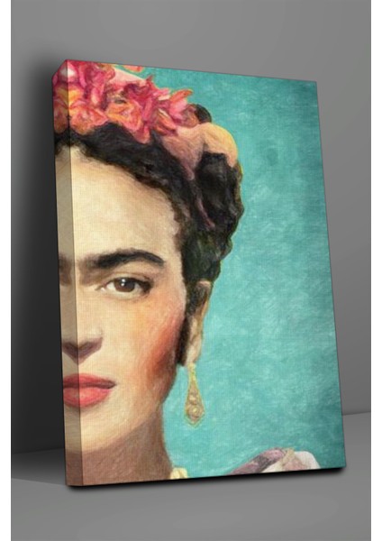 Kahlo Portresi Tablo-1231 fiyatları