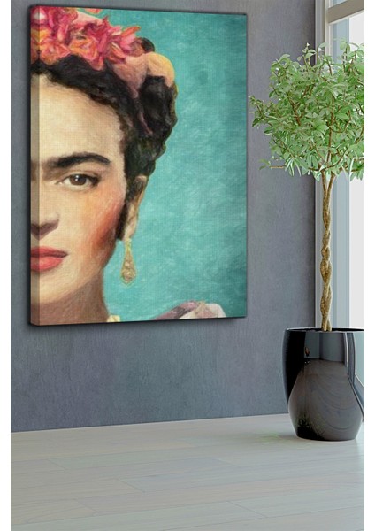 Kahlo Portresi Tablo-1231 fırsatları