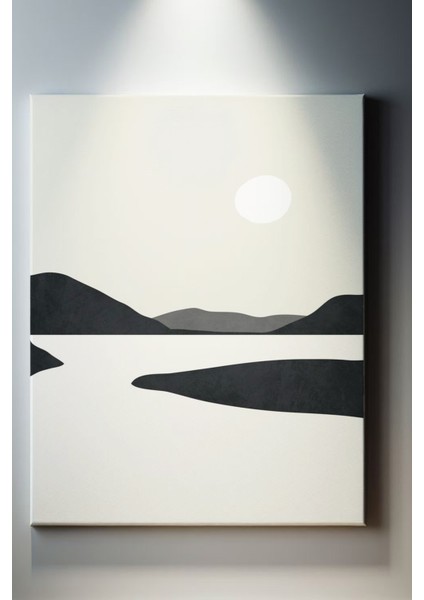Minimal Temalı Manzara Tablo-1415