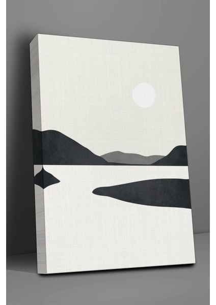 Minimal Temalı Manzara Tablo-1415 fiyatları