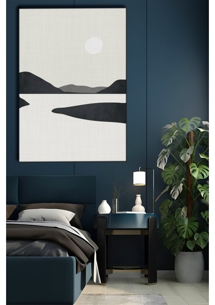 Minimal Temalı Manzara Tablo-1415 modelleri