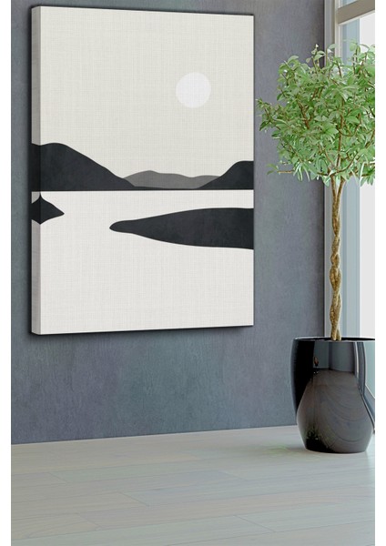 Minimal Temalı Manzara Tablo-1415 fırsatları