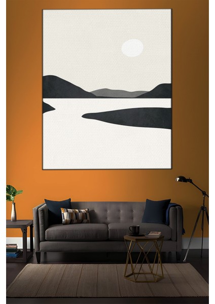 Minimal Temalı Manzara Tablo-1415 indirimleri