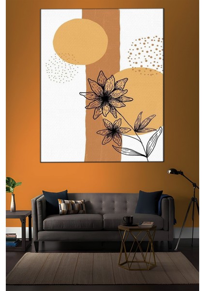 Çiçek Temalı, Bohem Tablo-993 indirimleri