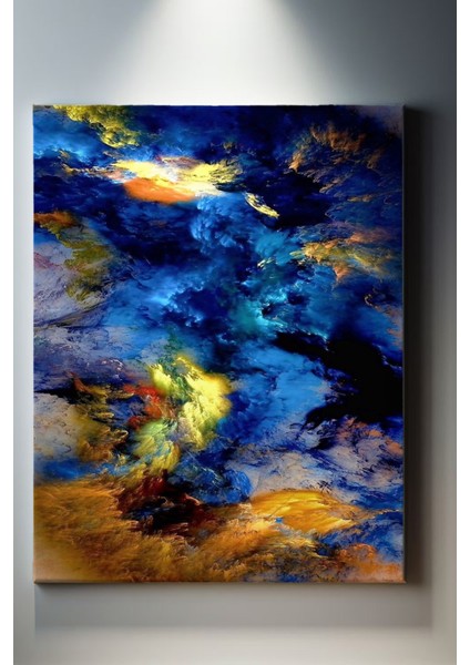 Soyut Temalı, Bulutsu Tablo-778