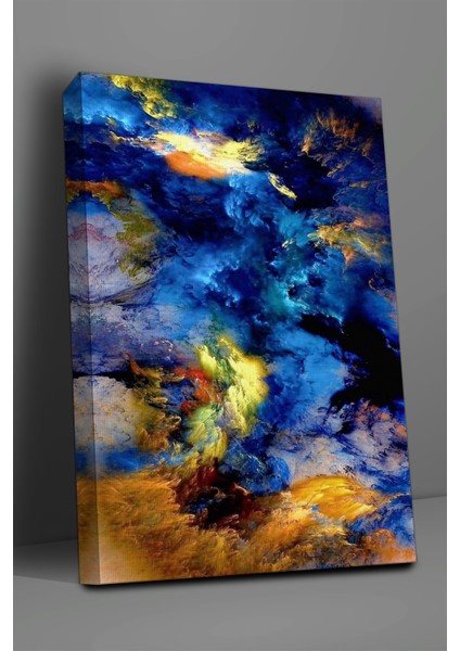 Soyut Temalı, Bulutsu Tablo-778 fiyatları