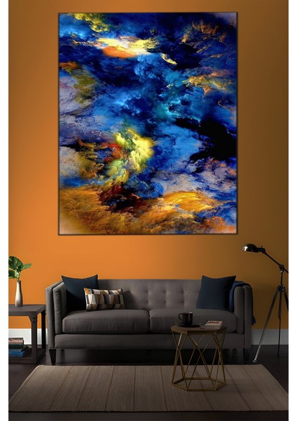 Soyut Temalı, Bulutsu Tablo-778 indirimleri