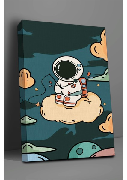 Bebek - Çocuk Odası Temalı, Astronot Tablo-845 fiyatları