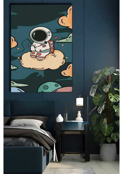 Bebek - Çocuk Odası Temalı, Astronot Tablo-845 modelleri