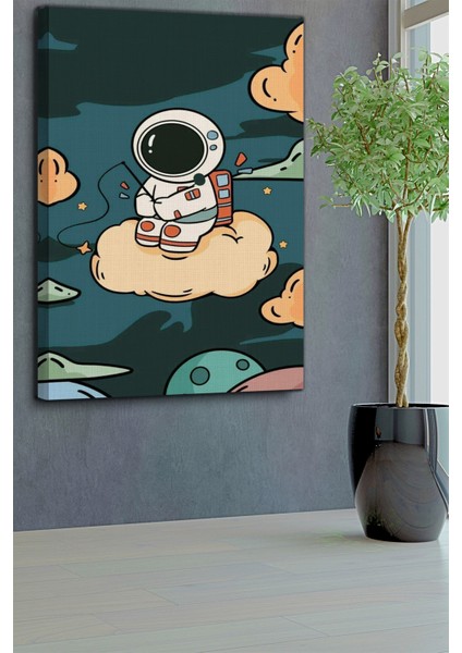 Bebek - Çocuk Odası Temalı, Astronot Tablo-845 fırsatları