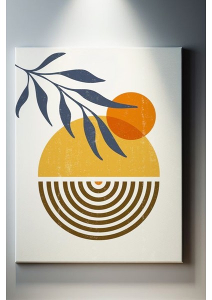 Minimalist Temalı, Bohem Tarzı Tablo-647