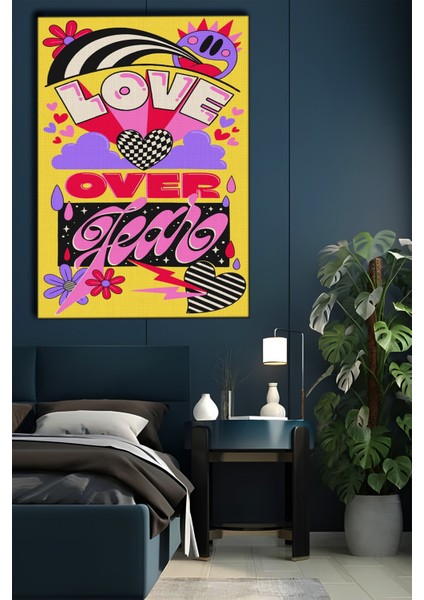 Poster Temalı Retro Tablo-1127 modelleri