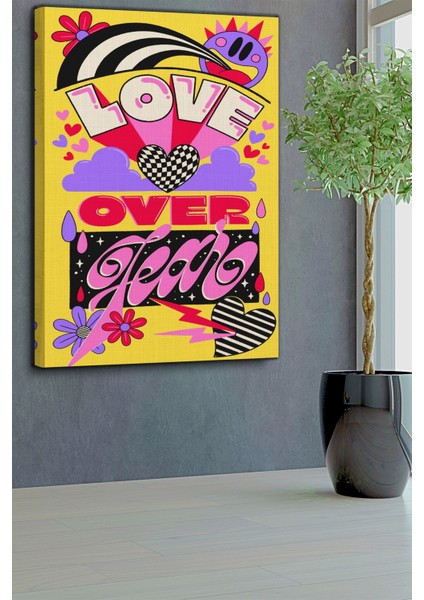 Poster Temalı Retro Tablo-1127 fırsatları