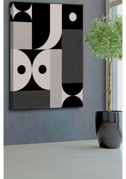 Geometrik Temalı, Dekoratif Tablo-874 fırsatları
