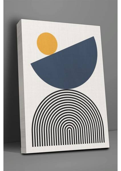 Minimalist Temalı, Bohem Desenli Tablo-654