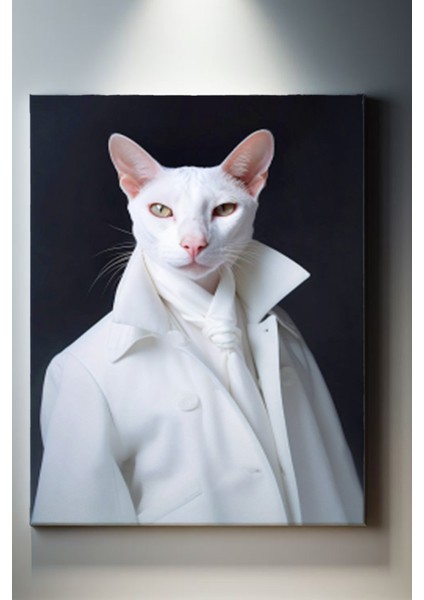 Hayvan Temalı, Kedi Tablo-857