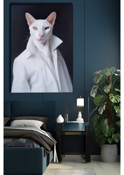 Hayvan Temalı, Kedi Tablo-857 modelleri