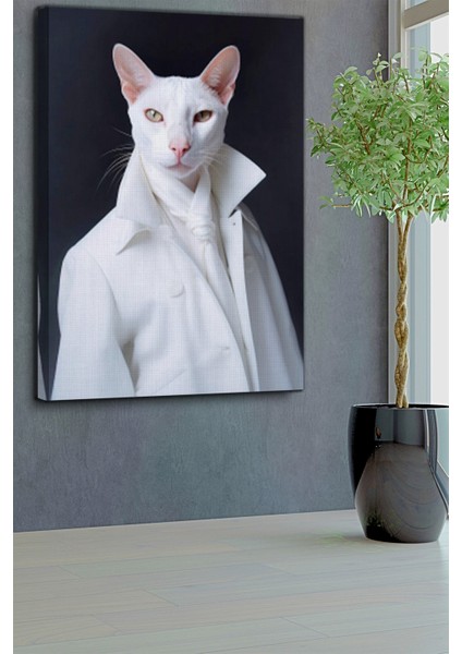 Hayvan Temalı, Kedi Tablo-857 fırsatları