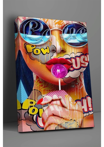 Insan Temalı, Pop Art Tablo-920