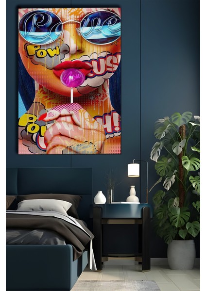 Insan Temalı, Pop Art Tablo-920