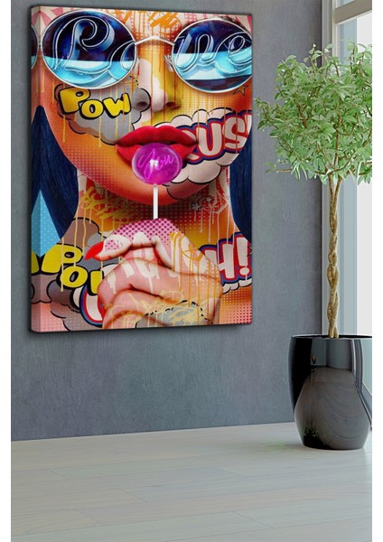 Insan Temalı, Pop Art Tablo-920
