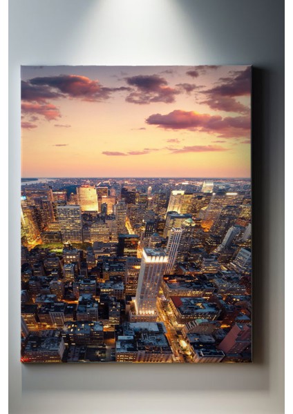 Modern Temalı, Manhattan Tablo-806
