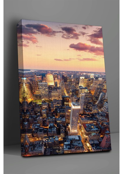 Modern Temalı, Manhattan Tablo-806 fiyatları