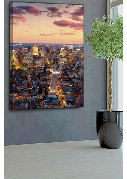 Modern Temalı, Manhattan Tablo-806 fırsatları