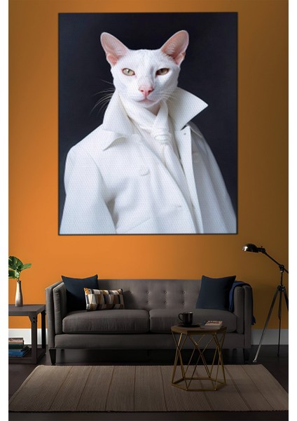 Hayvan Temalı, Kedi Tablo-857 indirimleri