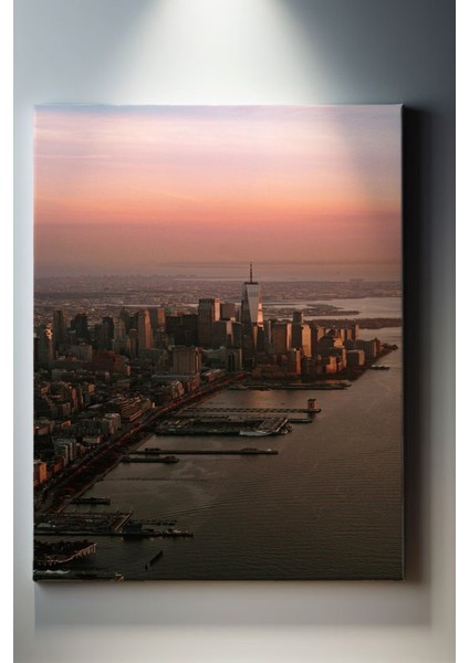 Modern Temalı, New York Tablo-816