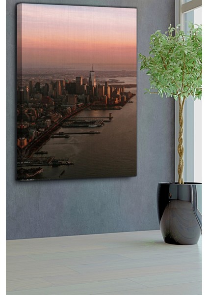 Modern Temalı, New York Tablo-816 fırsatları