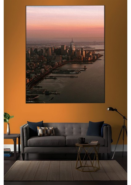 Modern Temalı, New York Tablo-816 indirimleri