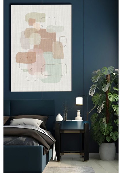 Bohem Temalı Minimalist Tablo-1370