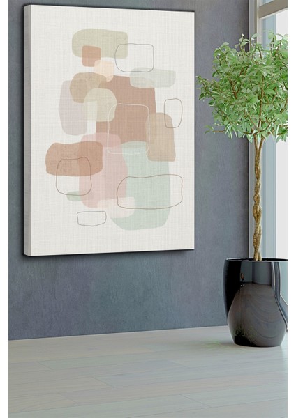 Bohem Temalı Minimalist Tablo-1370