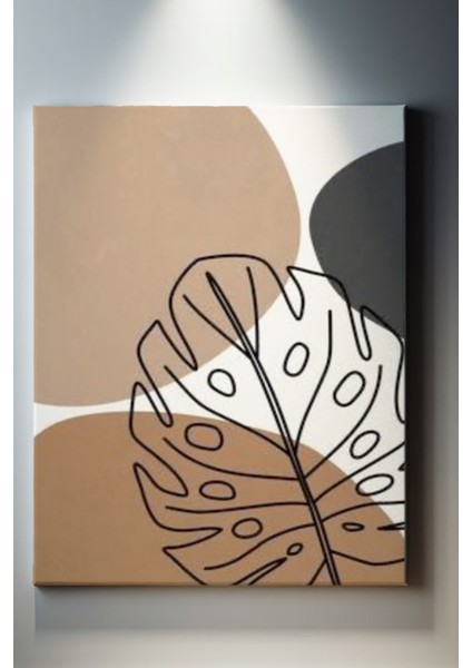 Minimalist Temalı, Bohem Desenli Tablo-632