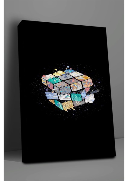 Minimalist Temalı, Rubik Tablo-852 fiyatları