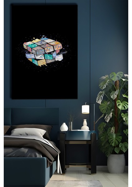 Minimalist Temalı, Rubik Tablo-852 modelleri