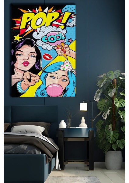 Pop Art Temalı, Modern Tablo-932 modelleri