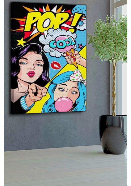 Pop Art Temalı, Modern Tablo-932 fırsatları