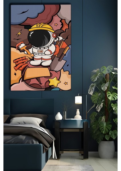 Bebek - Çocuk Odası Temalı, Astronot Tablo-805 modelleri