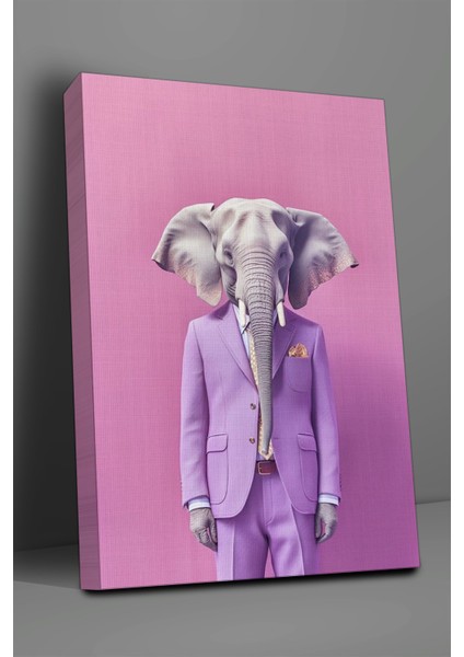 Modern Temalı, Fil Tablo-865 fiyatları