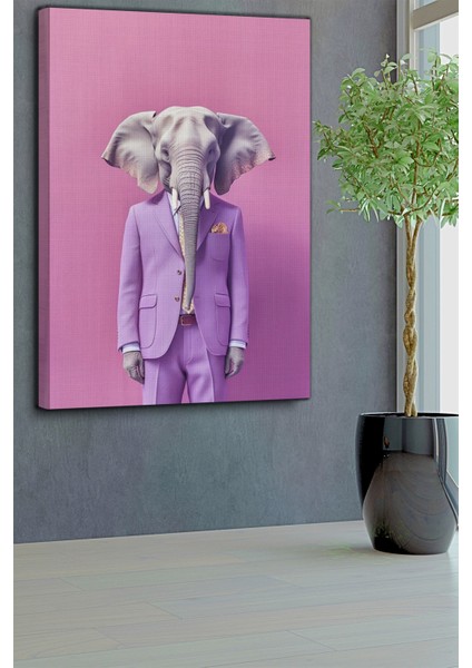 Modern Temalı, Fil Tablo-865 fırsatları