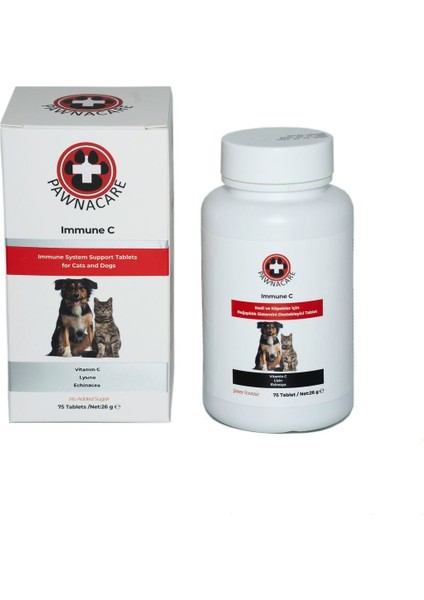 Köpek 2'li Set Fish Oil & Immune C