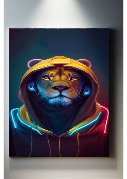 Hayvan Temalı, Gamer Tablo-853